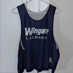 Wingate University Squirrels  LAX Lacrosse Team #6 practice jersey L/XL